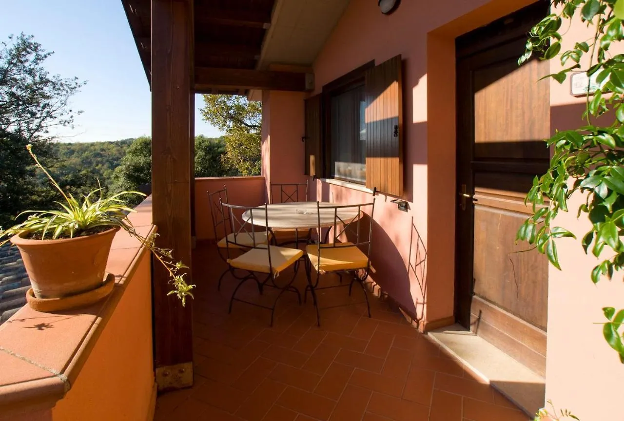 Gospodarstwo agroturystyczne Agriturismo Poggio Corbello La Pesta